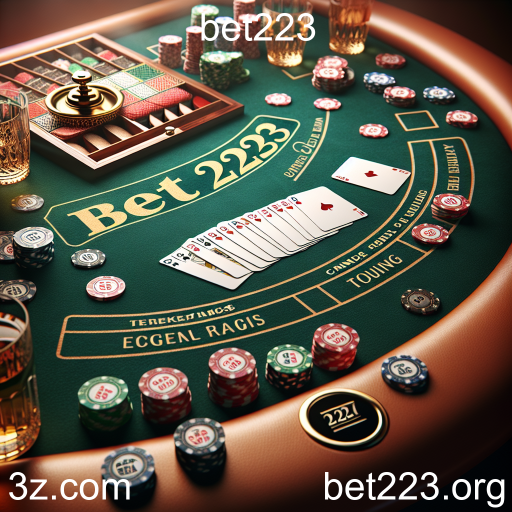 Descubra o Fascinante Mundo do Blackjack no bet223