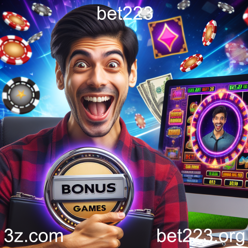 Atrações dos Jogos de Bônus na Bet223