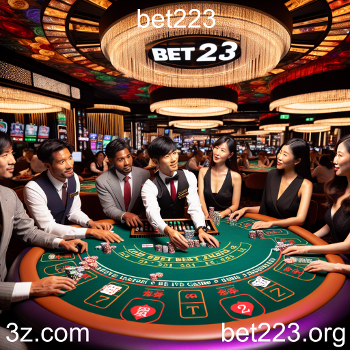 A Revolução dos Jogos ao Vivo no Bet223